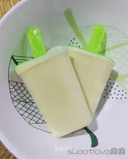 The durian popsicle