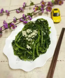 Garlic cabbage
