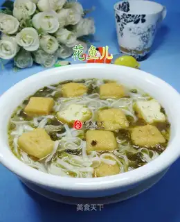 Snow cream tofu noodles