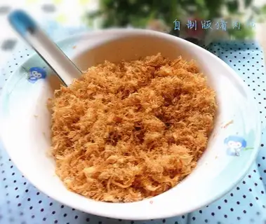 Homemade pork pine