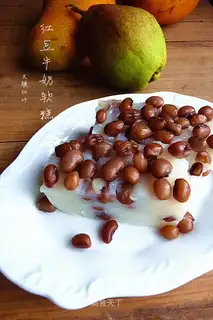 Red bean milk