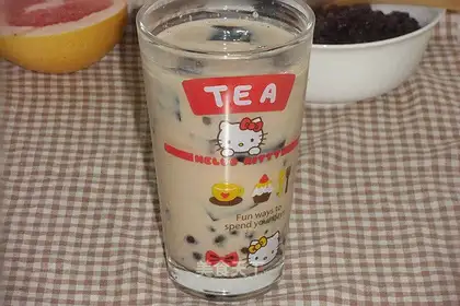 Coconut flavour tea