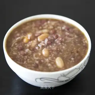 Porridge of peanuts
