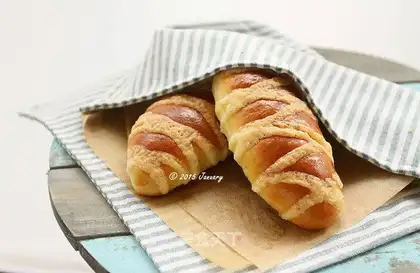 Souffle bread