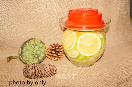 Honey lemon ginger