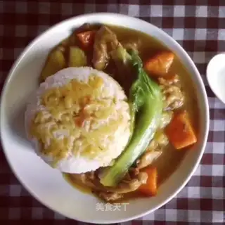 Curry chicken