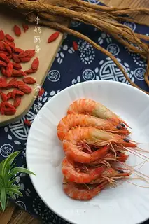 Drunk shrimp