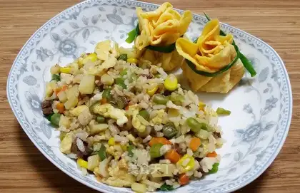 Gold rice