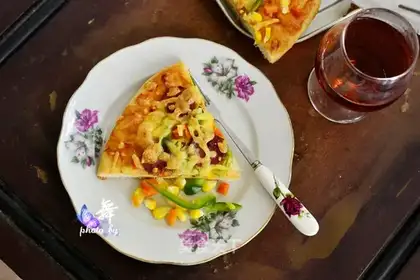 Special sausage pizza