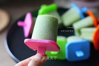 Banana butter cream ice cream