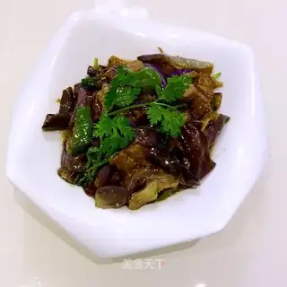 Red eggplant