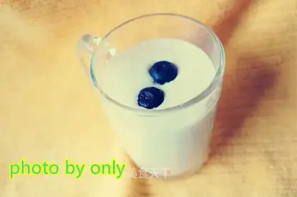 Ginger and milk