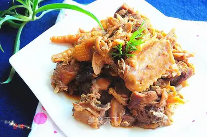Frozen chicken