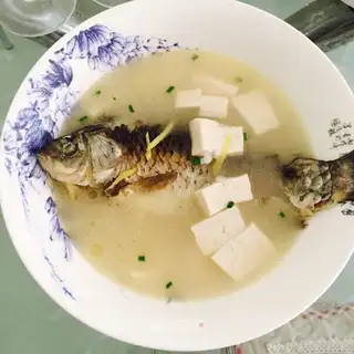 Tofu soup