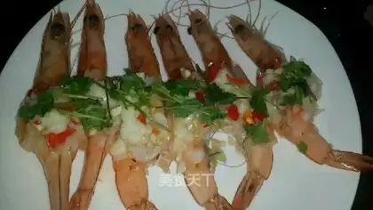 Cheese shrimp