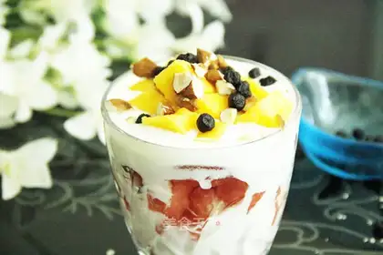 Sour yogurt