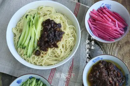 Fried noodles