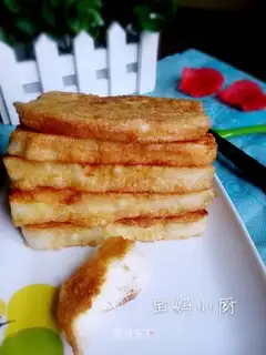 Fried omelet