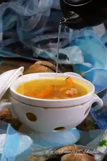 Chicken soup and swan eggs