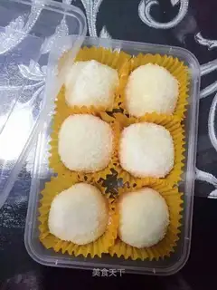 Coconut mango rice