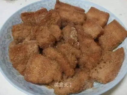 Dust meat