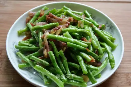 Sausage and beans