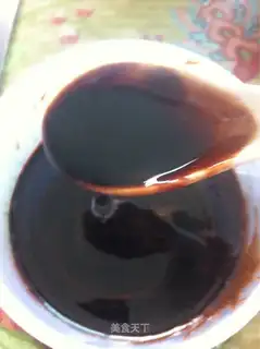 Rose red sugar