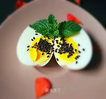 Boiled eggs