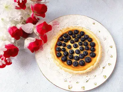Blueberry cheese