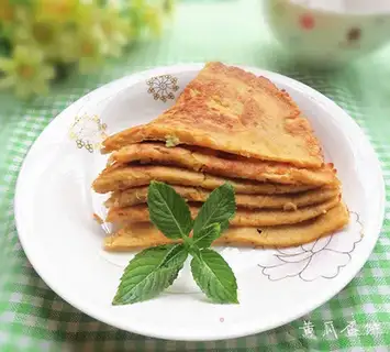 Old cucumber egg pancakes