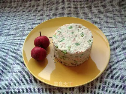 Samurai mashed salad