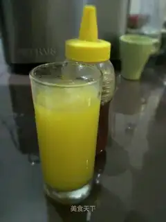 Summer orange juice
