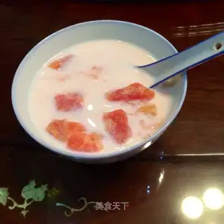 Sweet, milky papaya sugar