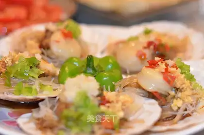 Scallop fan