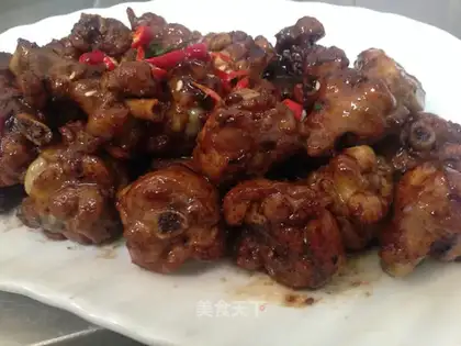 Coke chicken