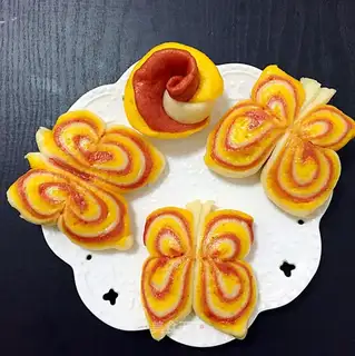 Triple butterflies