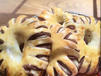 Bean and sand bread