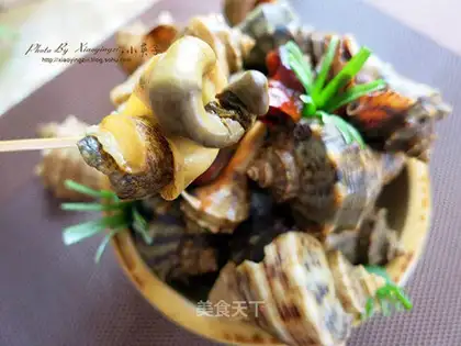 Spicy little conch