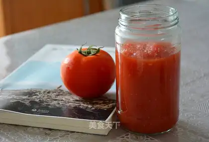Homemade ketchup