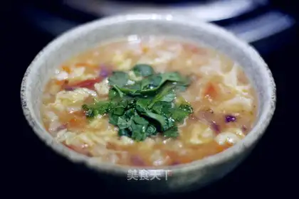 Western red soup