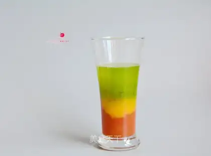 Cocktail and fruit juice