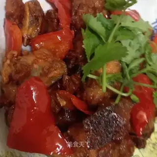 Sugar vinegar ribs
