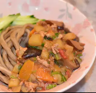 It tastes like noodles