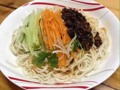 Fried noodles