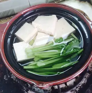 A casserole, bean curd