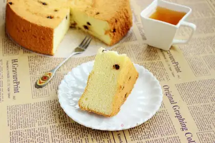 Chocolate rice chili cake