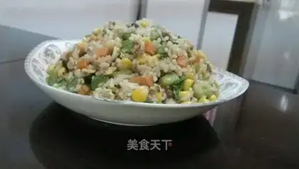 Beef fried rice