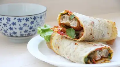 Pancake fruit