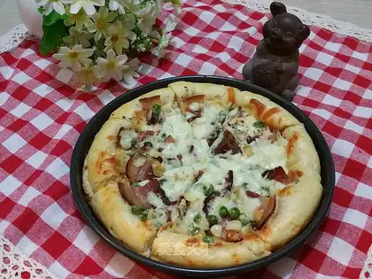 Meat pizza