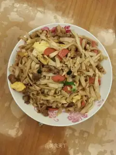 Fried noodles